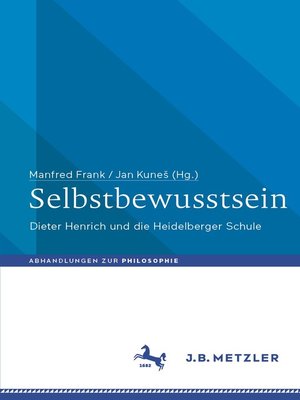cover image of Selbstbewusstsein